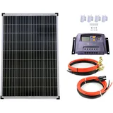 Solartronics Set 1x100W polykristallin 100 W