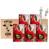 5x30g Trung Nguyen Vietnamesischer Instant Kaffee Black Coffee Instant Vietnam