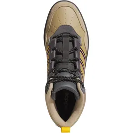 adidas Hoops 4.0 Mid Winterized Supplier Colour/Semi Lucid Blue/Grey Strata 43 1/3