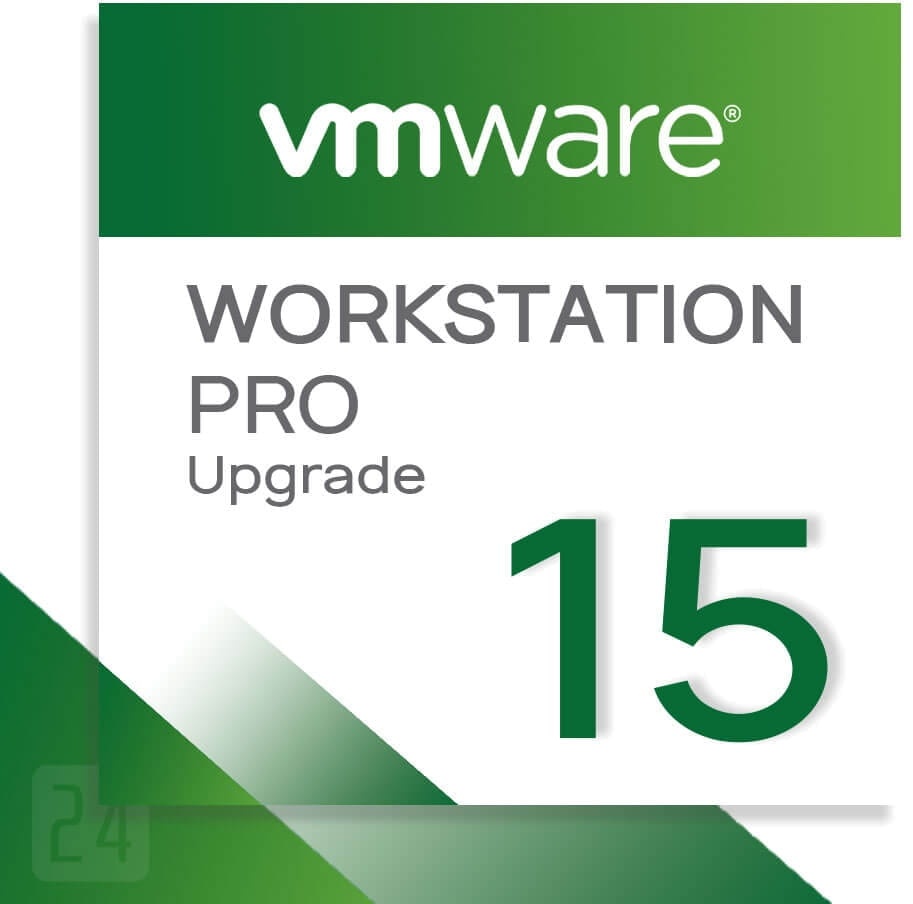 VMware Workstation 15.5 Pro-upgrade van speler 15
