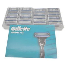 Gillette Mach3 Rasierklingen 20 St.