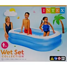 Intex Aufblasbare Familienpools 540 L - Blue - 203 x 152 x 48 cm
