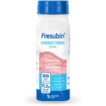 Fresenius Fresubin ENERGY Fibre Erdbeere, 4X200 ml