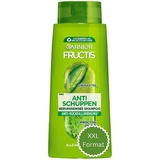 Garnier Fructis Anti-Schuppen Shampoo XXL, Beruhigendes schuppige Kopfhaut, Für mehr Glanz und Geschmeidigkeit, Mit Grüntee, Maxi Format, 700ml
