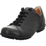 THINK! Herren Kong chromfrei gegerbte nachhaltige Halbschuhe, SCHWARZ 0000