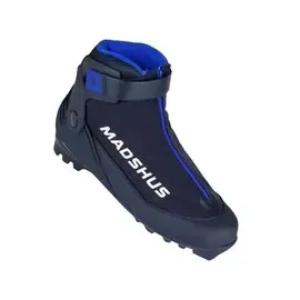Madshus Active U Boot Herren Langlaufschuhe Schwarz/Blau 47
