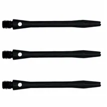 KARELLA Shaft Aluminium Medium Schwarz 45 mm