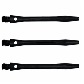 KARELLA Shaft Aluminium Medium Schwarz 45 mm