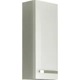Pelipal Wandschrank Fokus 4005 Weiß Hochglanz 30 cm