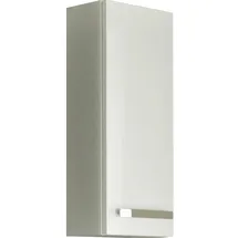 Pelipal Wandschrank Fokus 4005 Weiß Hochglanz 30 cm