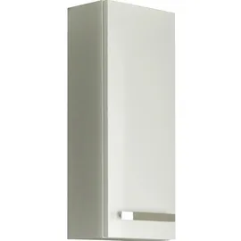 Pelipal Wandschrank Fokus 4005 Weiß Hochglanz 30 cm