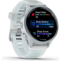 Garmin Forerunner 570 42 mm Steinweiss/Cloud Blue Aluminium