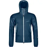 Ortovox Herren Westalpen Swisswool Jacke (Größe L, blau)