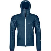 Ortovox Herren Westalpen Swisswool Jacke (Größe L, blau)