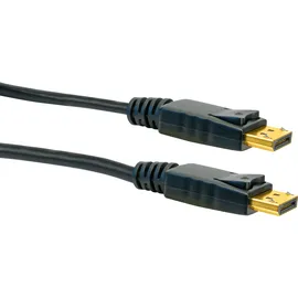 Schwaiger DisplayPort Anschlusskabel 2 m Schwarz