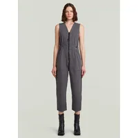 G-Star Jumpsuit "Relaxed Jumpsuit", Damen, Gr. XS, Normalgrößen, petrol gd, Obermaterial: 100% Baumwolle, Overalls Jumpsuit