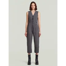 G-Star Jumpsuit "Relaxed Jumpsuit", Damen, Gr. XS, Normalgrößen, petrol gd, Obermaterial: 100% Baumwolle, Overalls Jumpsuit