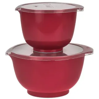 Rosti Rührschüssel-Set, Rot, + 3 L, 29929 - Rot