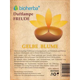 Bioherba DUFTLAMPE GELBE BLUME FREUDE