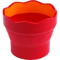 Faber-Castell Wasserbecher Clic & Go 1 St. rot