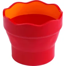 Faber-Castell Wasserbecher Clic & Go 1 St. rot