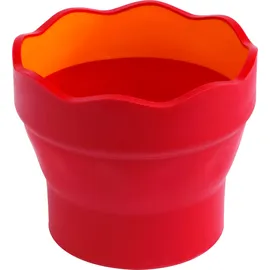Faber-Castell Wasserbecher Clic & Go 1 St. rot