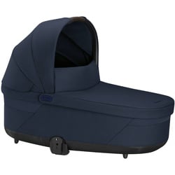 cybex Kinderwagenaufsatz Cot S Lux Aluminium Ocean Blue