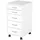 Möbel Boss Freddy Rollcontainer 33 x 63,5 x 38 cm weiß