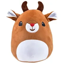Winfried Kögler Plüsch Squish Rentier 35 cm Braun