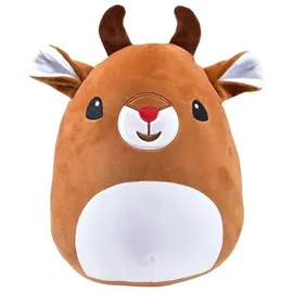 Winfried Kögler Plüsch Squish Rentier 35 cm Braun