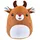Winfried Kögler Plüsch Squish Rentier 35 cm Braun