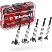 Einhell Forstnerbohrer-Set 15 mm/20 mm/25 mm/30 mm/35 mm 5-teilig