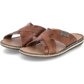 Rieker Slides Braun 43
