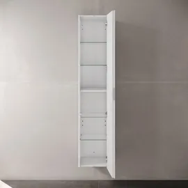 Keuco Edition 11 Hochschrank 35 x 170 cm Weiß/Glas