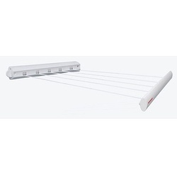 LEIFHEIT Wandwäschetrockner Rollfix 210 Longline weiß