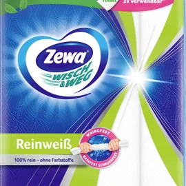 Zewa Küchenrolle Wisch & Weg Reinweiß 2-lagig 16 St.