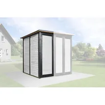 Weka Modul SaveBike Erweiterung für Garten Q Multi Anthrazit