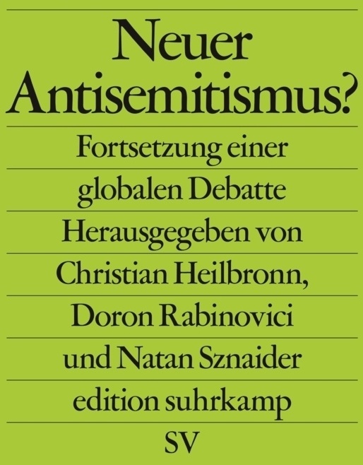 Neuer Antisemitismus?  Taschenbuch
