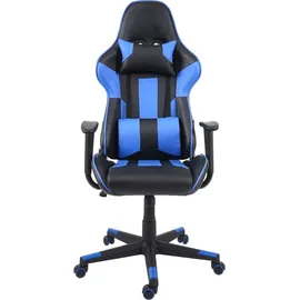 Mendler HWC-F84 Kunstleder Blau