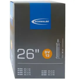 Schwalbe Schlauch Nr.13 26 Zoll 40 mm Sclaverandventil