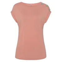 Buffalo Kurzarmshirt Damen peach Gr.32/34