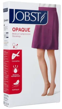 Jobst Opaque 1 Ag Regular Dots Blau Größe V 1 Paar