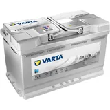 Varta A6 Silver Dynamic AGM 12V 80Ah 800A Autobatterie Start-Stop 580 901 080