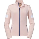 Schöffel Grassen Damen Fleecejacke-Pink-Rosa-42