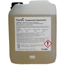 Tierfee Ökologisches Waschmittel Flüssig 5000 ml