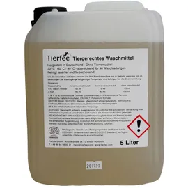 Tierfee Ökologisches Waschmittel Flüssig 5000 ml