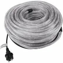 Eurolite Lichtschlauch Kunststoff 44 m inkl. LED-Lampe blau