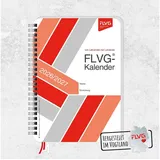 FLVG Verlagshaus FLVG-Kalender von Lehrenden für Lehrende A5 rot 2026/2027