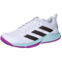 Adidas Damen Hallenschuhe Court Team Bounce 2.0 Ftwr White/Core