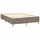 vidaXL Vasant 140 x 200 cm Taupe